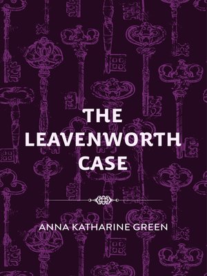 cover image of The Leavenworth Case